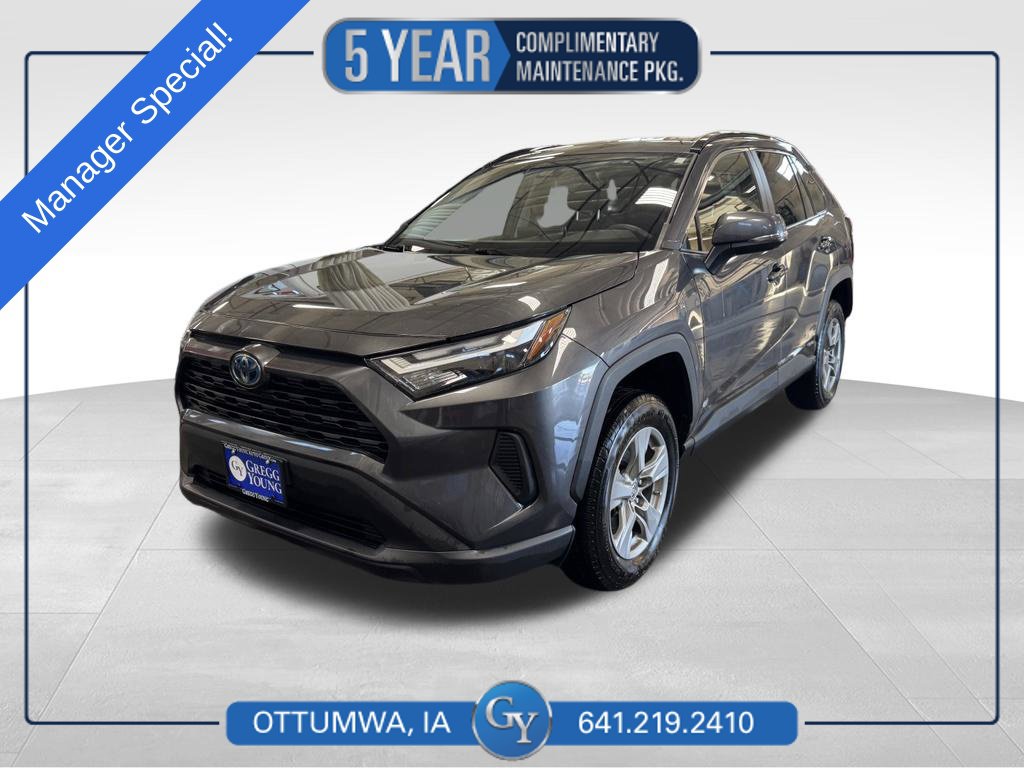  Toyota RAV4 Hybrid