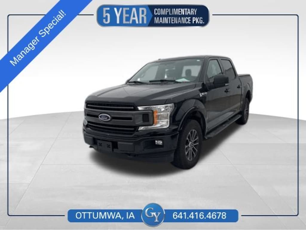Used 2018 Ford F-150 Truck SuperCrew Cab