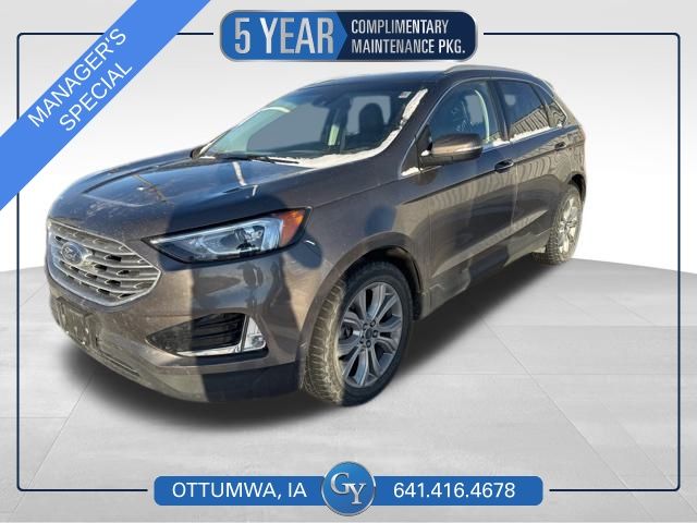 2019 Ford Edge Titanium