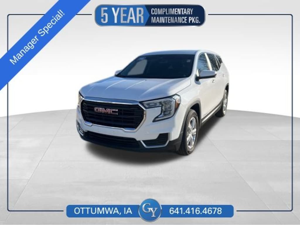 Used 2022 GMC Terrain SLE SUV