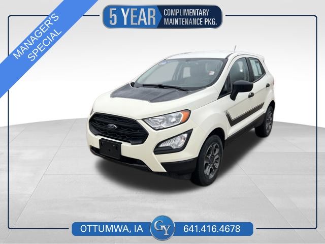 2022 Ford EcoSport S