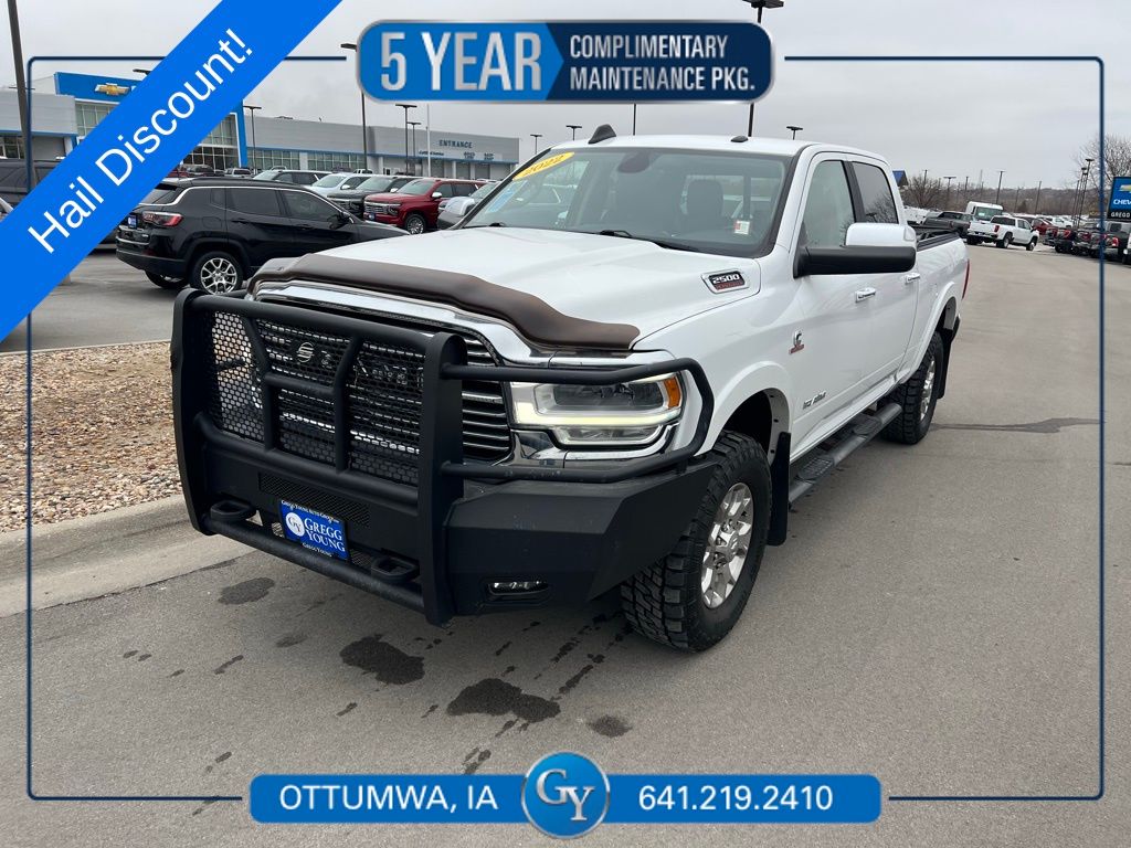 2022 Ram 2500 Truck Crew Cab 
