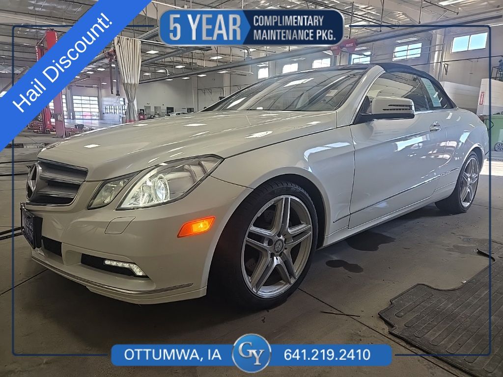 2011 Mercedes-Benz E-Class E350