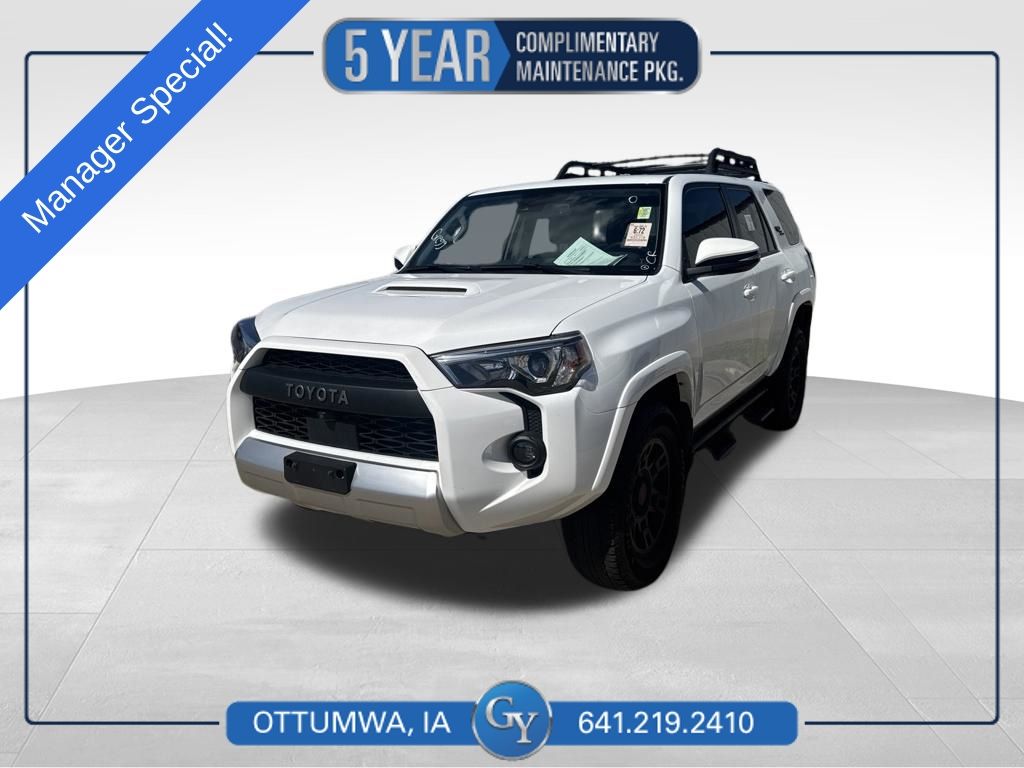 2024 Toyota 4Runner TRD Off-Road Premium