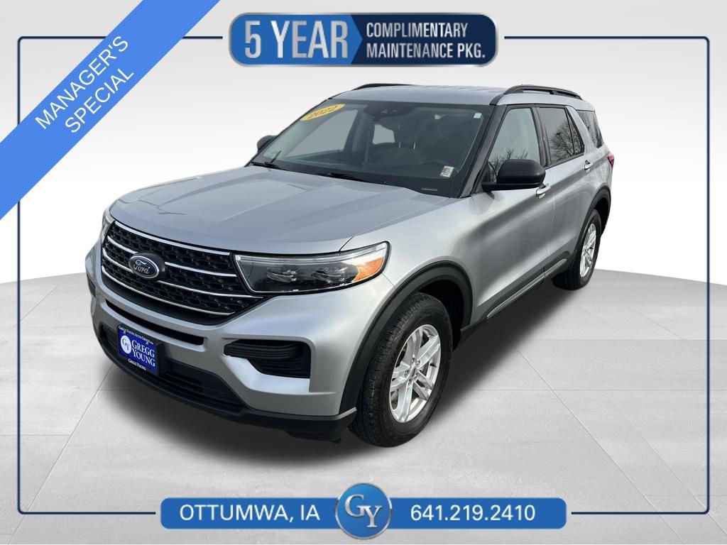 Used 2022 Ford Explorer XLT SUV