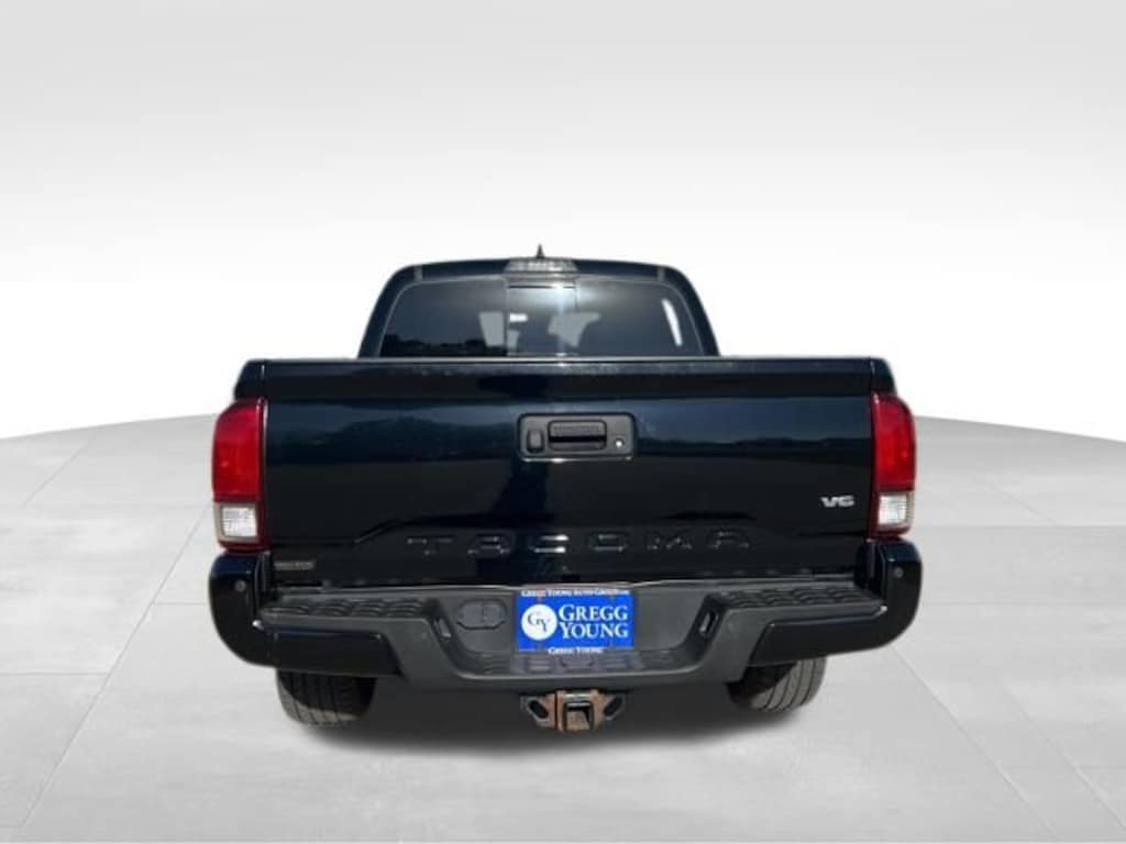 Used 2018 Toyota Tacoma TRD Sport V6 Truck Double Cab