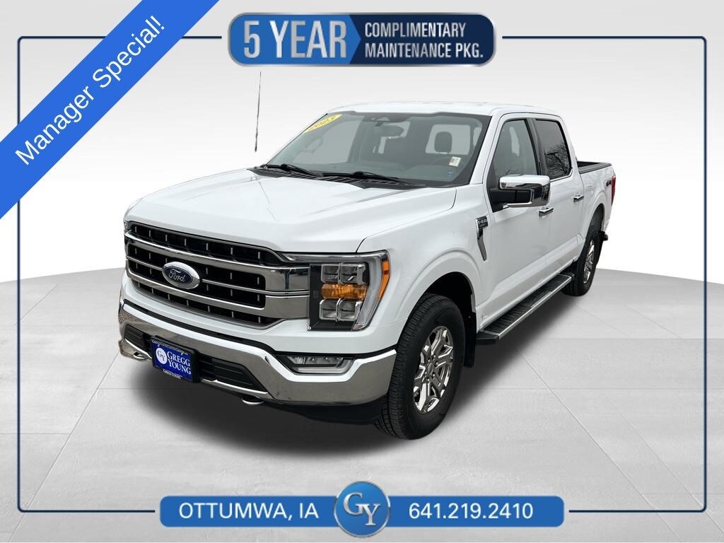 Used 2023 Ford F-150 Truck SuperCrew Cab
