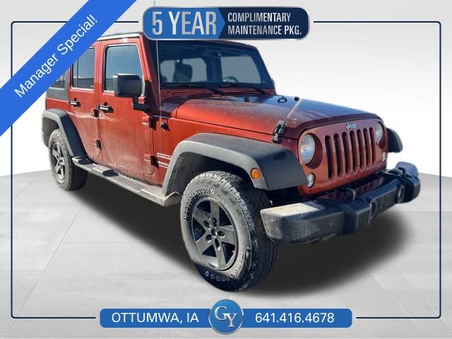 2014 Jeep Wrangler Unlimited Sport's photo