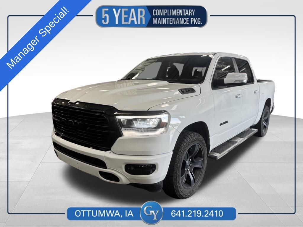 Used 2020 Ram 1500 Big Horn/Lone Star Truck Crew Cab