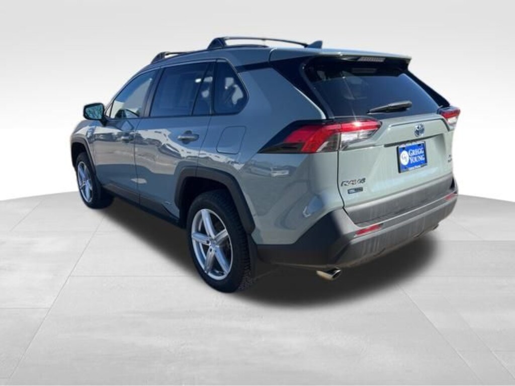 Used 2021 Toyota RAV4 Hybrid XLE Premium SUV