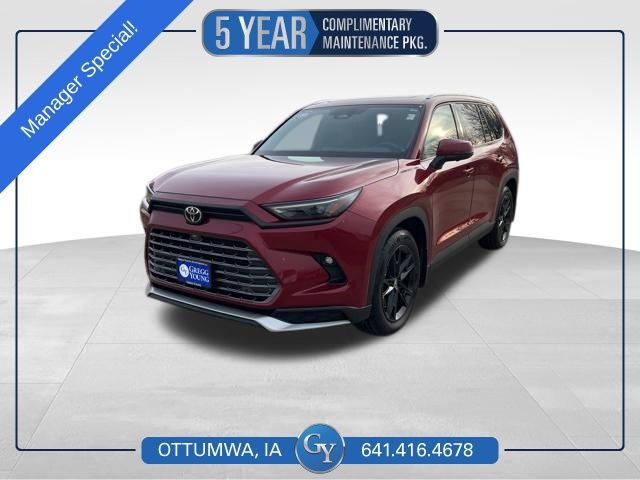 2024 Toyota Grand Highlander Platinum's photo