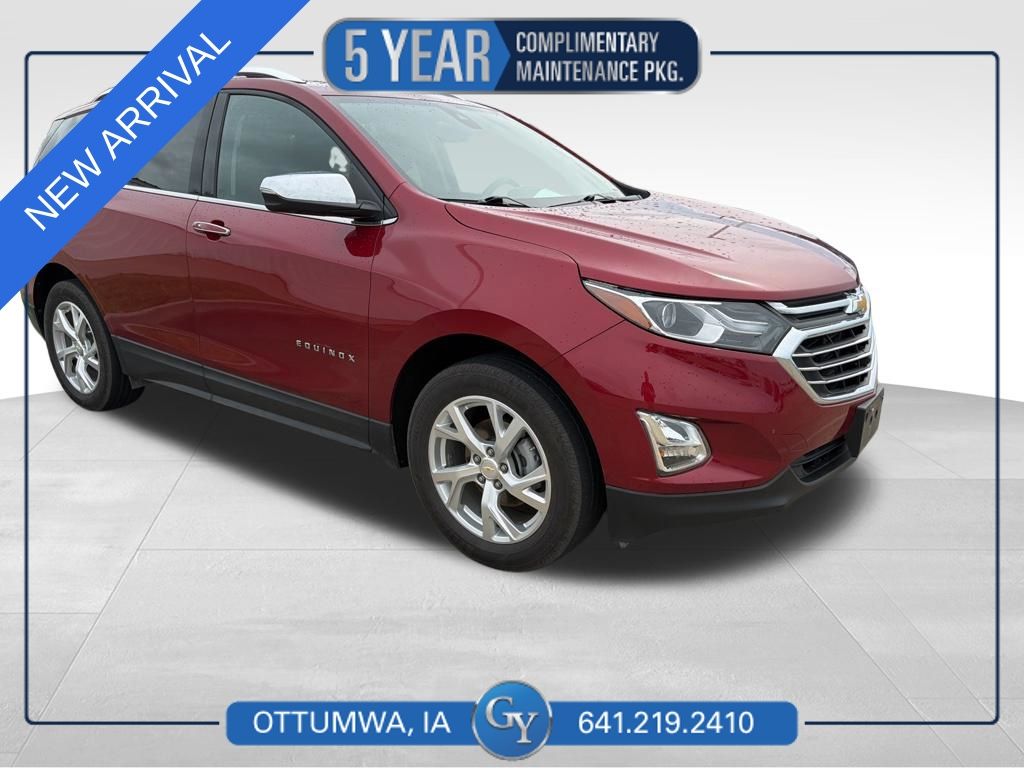 2021 Chevrolet Equinox AWD Premier 1.5T's photo