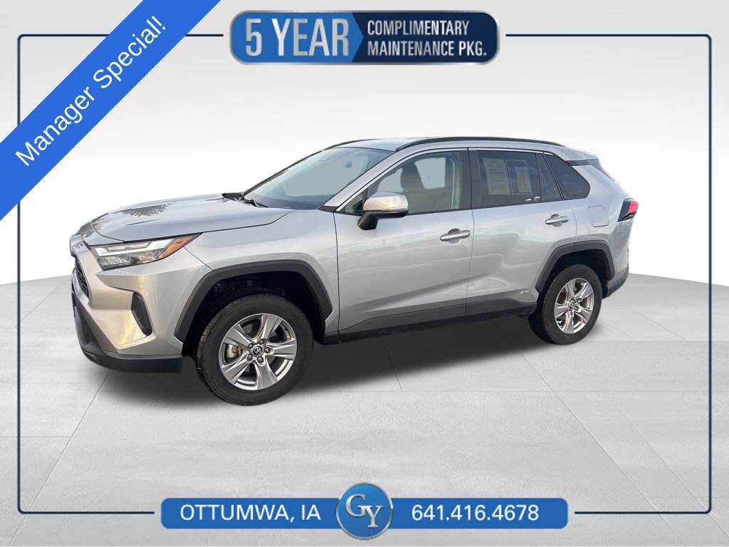 2024 Toyota RAV4 Hybrid SUV 