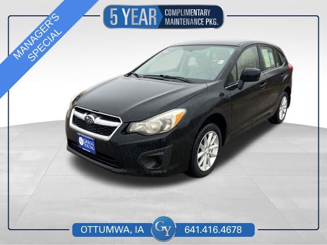2013 Subaru Impreza 2.0I Premium