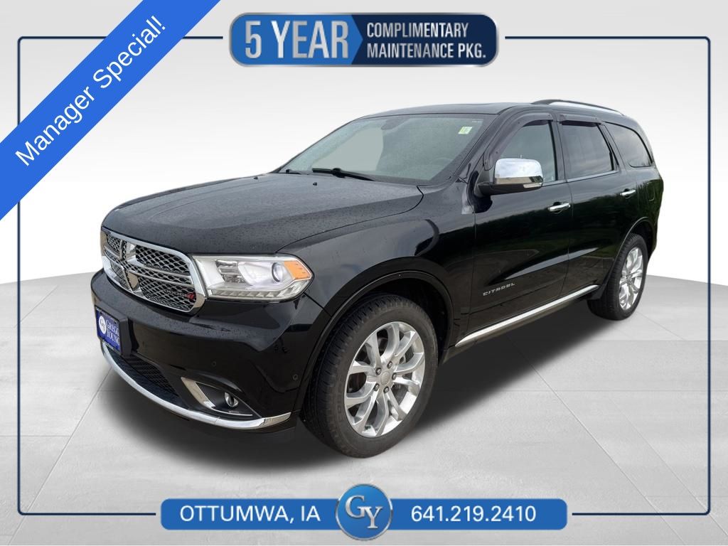 2018 Dodge Durango SUV 