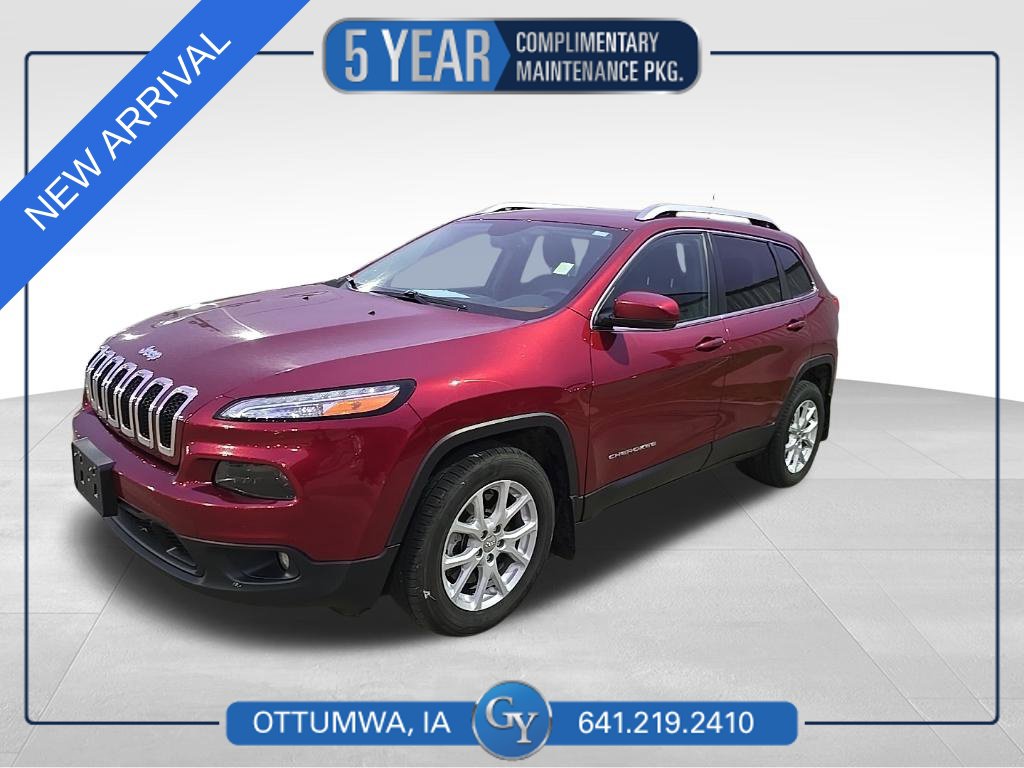 2016 Jeep Cherokee