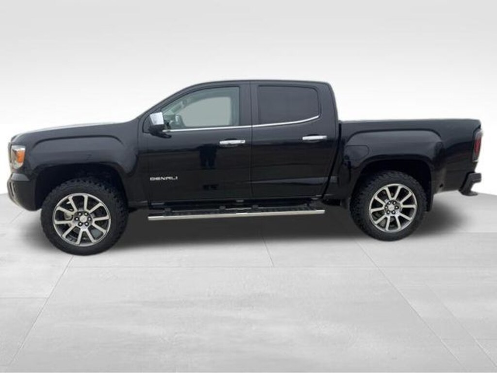 Used 2019 GMC Canyon Denali Truck Crew Cab