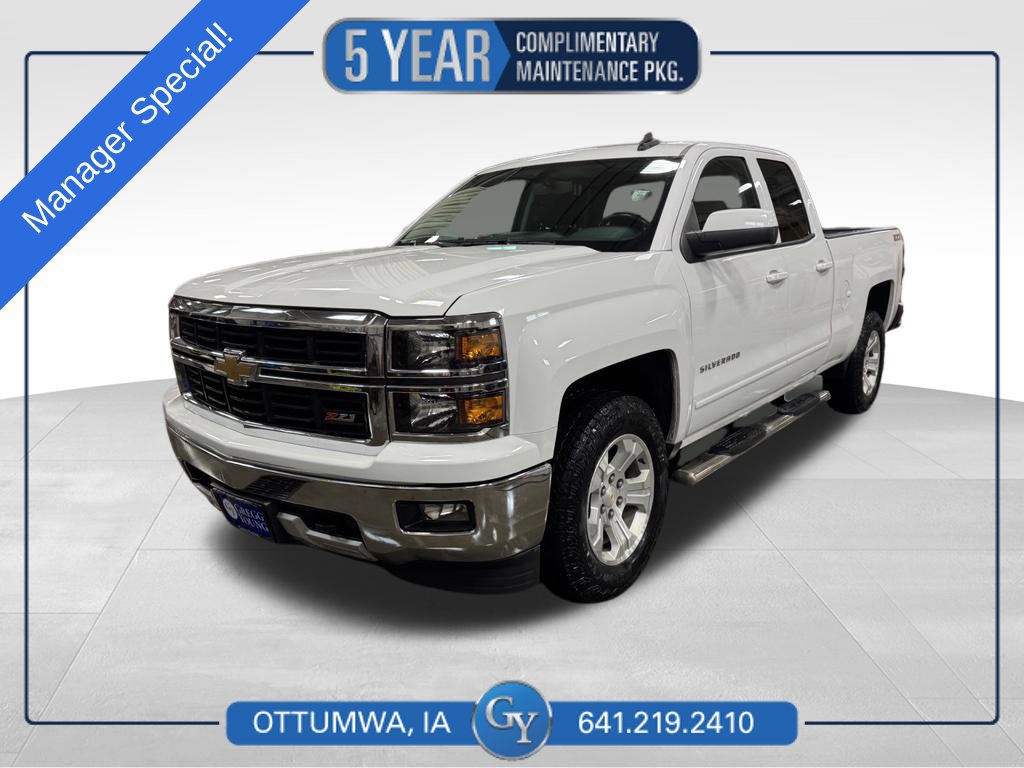 2015 Chevrolet Silverado 1500 2LT