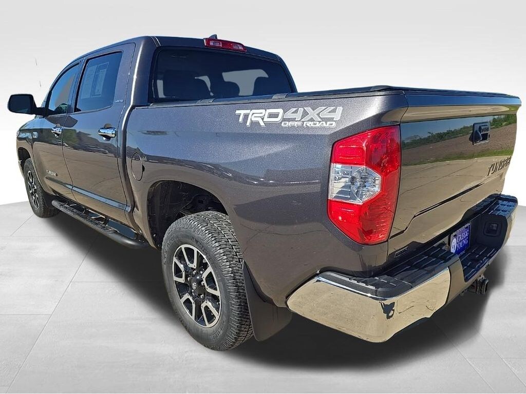 Used 2020 Toyota Tundra Limited 5.7L V8 Truck CrewMax