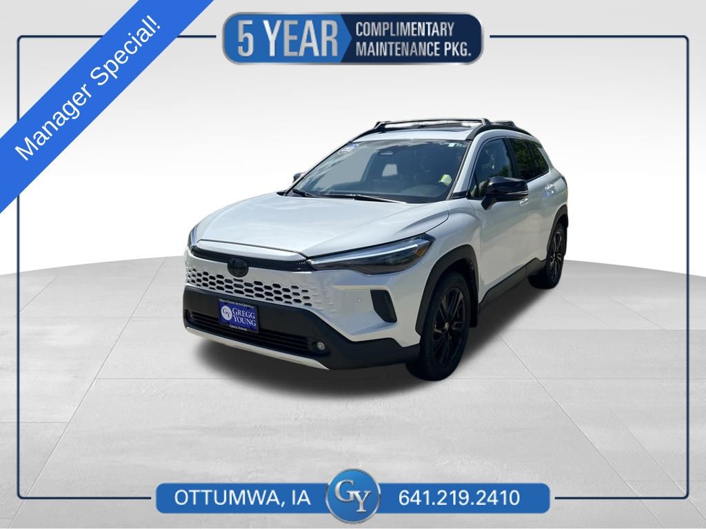 2026 Toyota Corolla Cross Hybrid SUV 