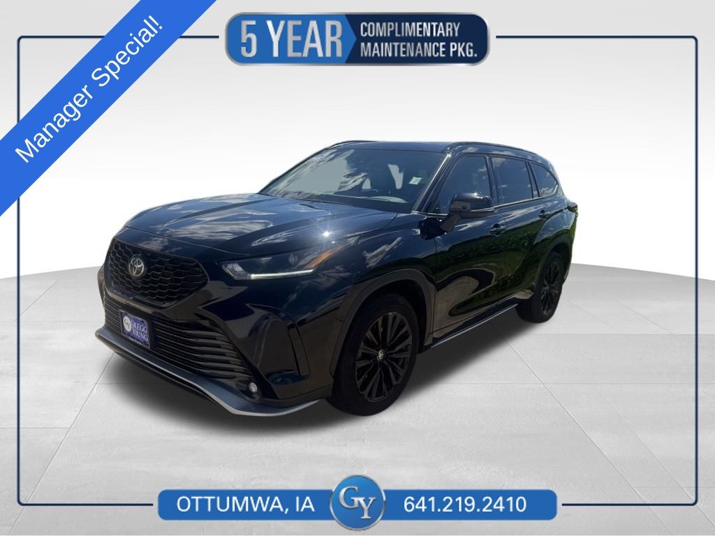 2025 Toyota Highlander SUV 