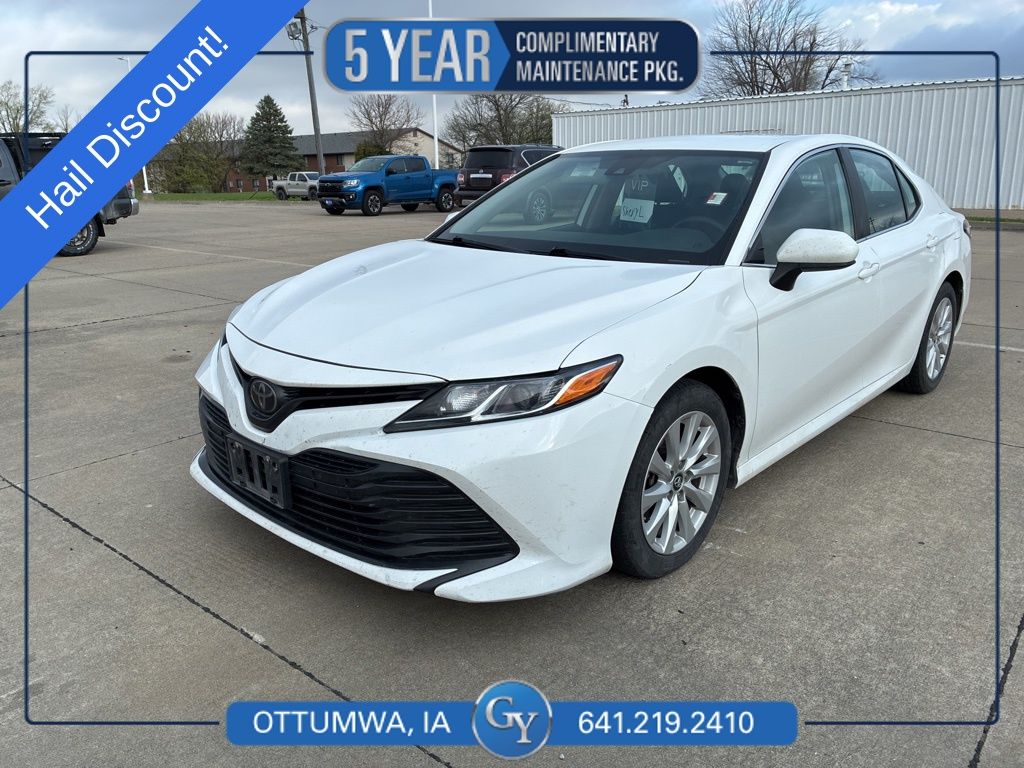 2019 Toyota Camry Sedan 