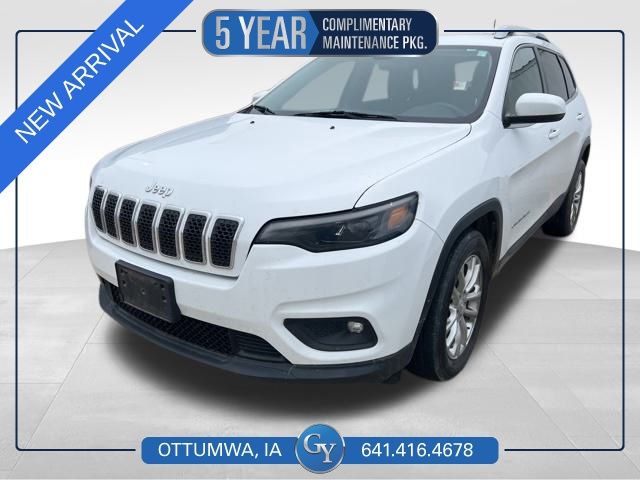 2019 Jeep Cherokee Latitude
