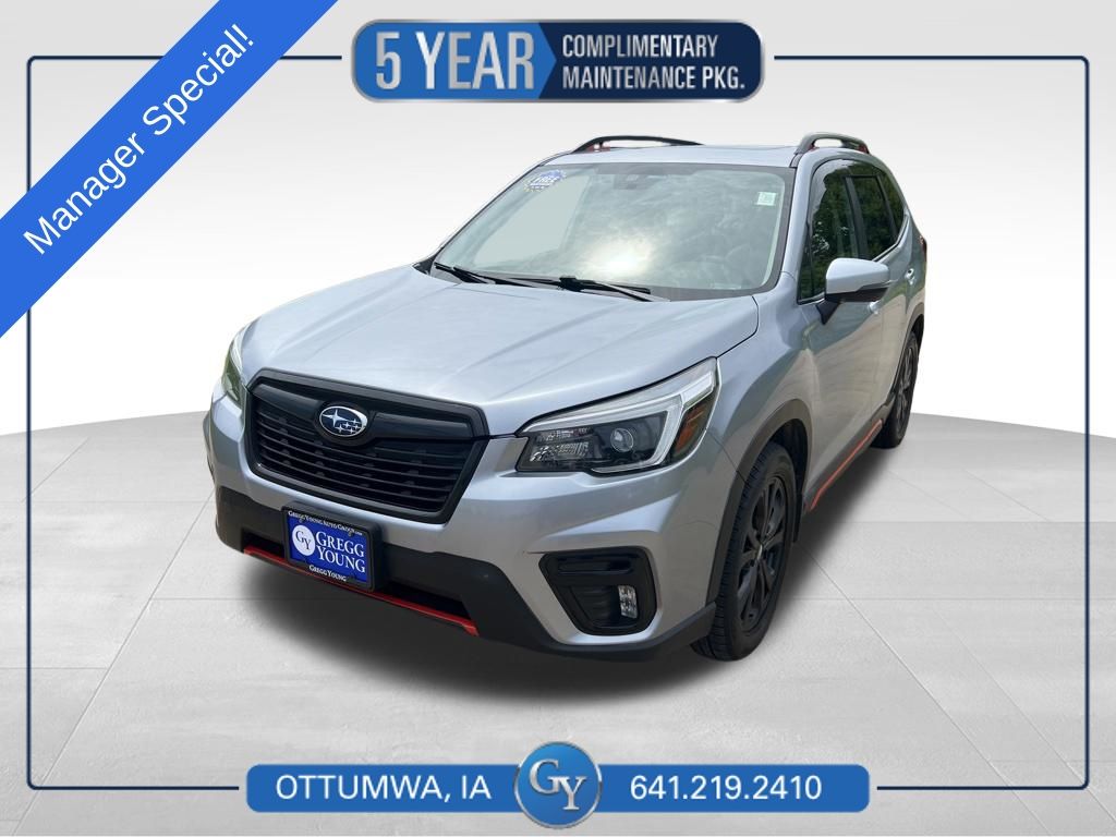 2021 Subaru Forester Sport's photo