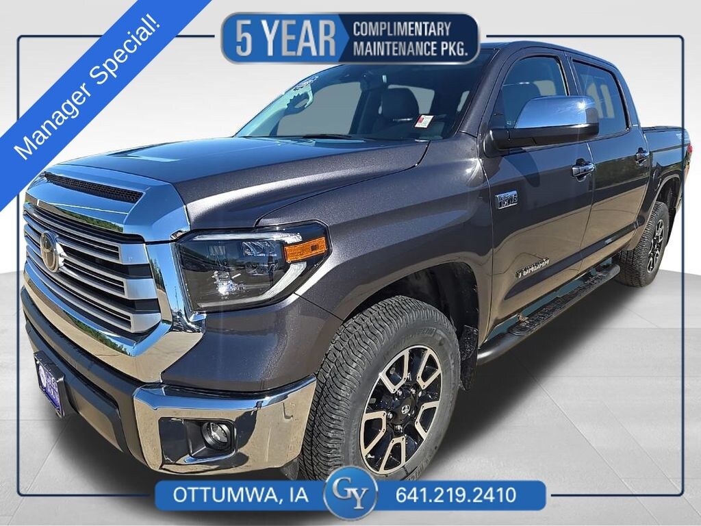 Used 2020 Toyota Tundra Limited 5.7L V8 Truck CrewMax