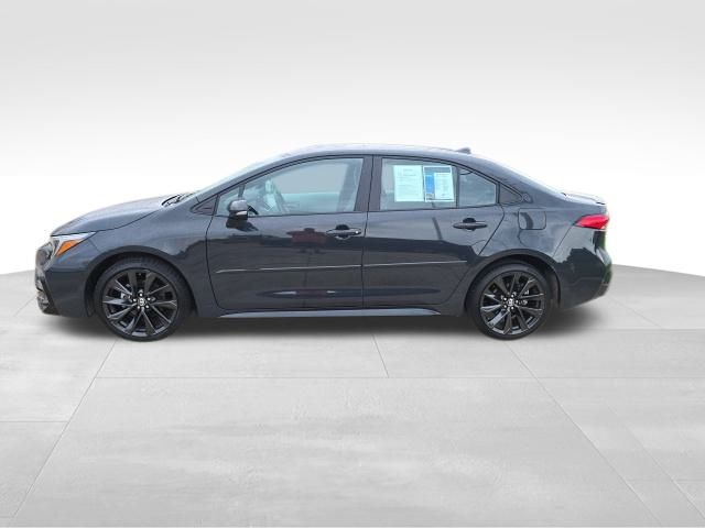 2023 Toyota Corolla SE photo 2