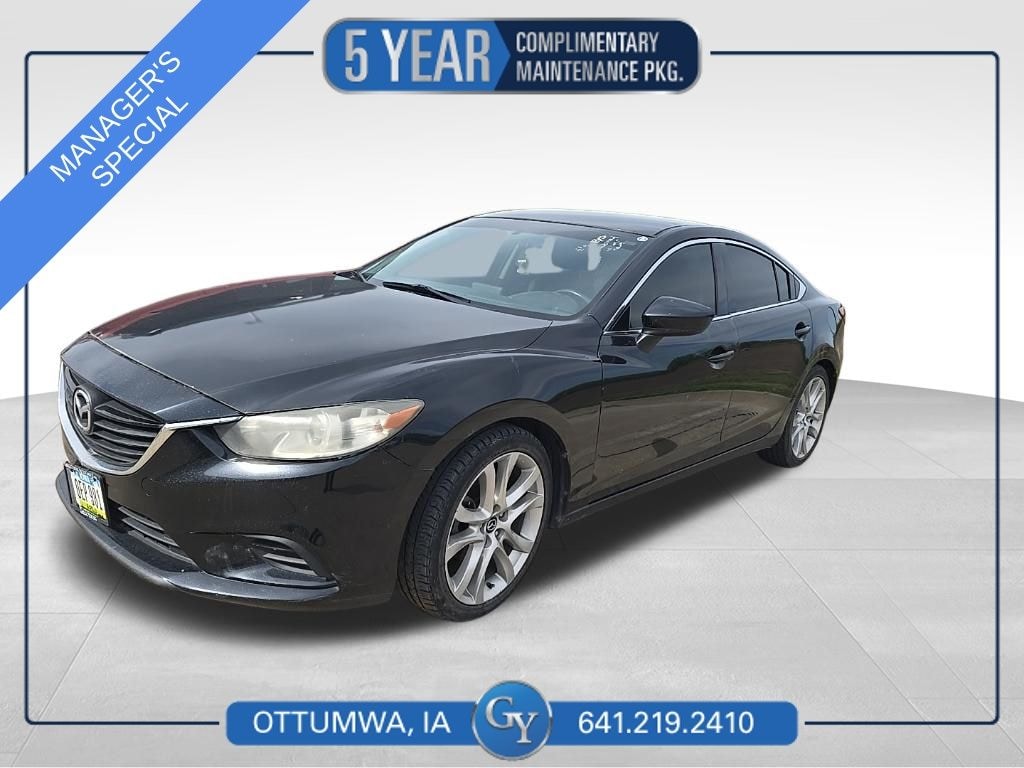 Used 2016 Mazda Mazda6 i Touring Sedan