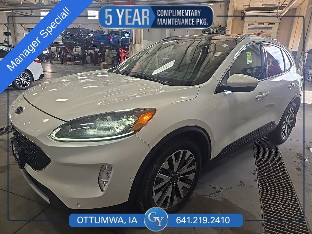Used 2020 Ford Escape Titanium SUV