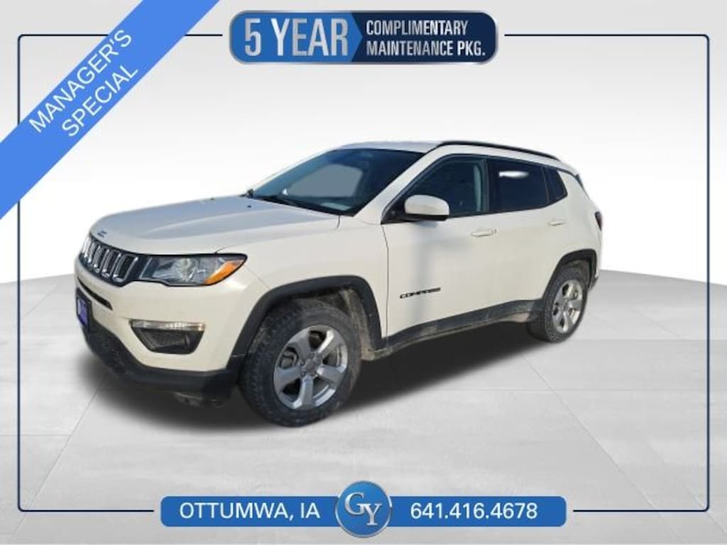 Used 2020 Jeep Compass Latitude SUV