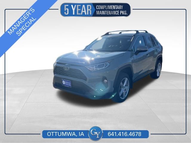 2021 Toyota RAV4 Hybrid SUV 