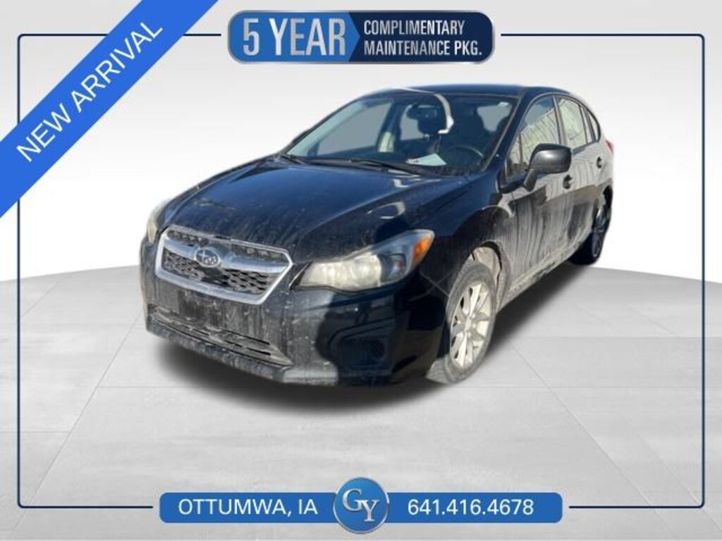 Used 2013 Subaru Impreza 2.0i Premium 5dr Hatchback