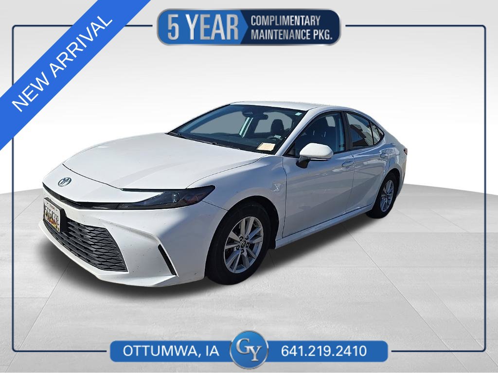 2025 Toyota Camry