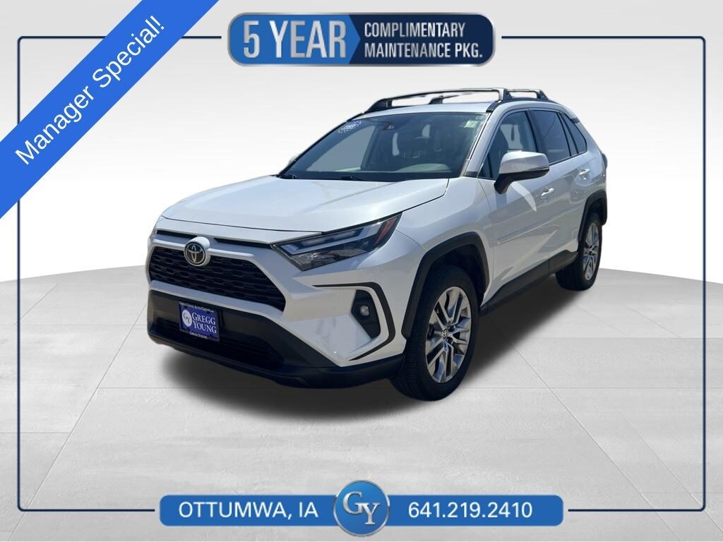 Used 2023 Toyota RAV4 XLE Premium SUV