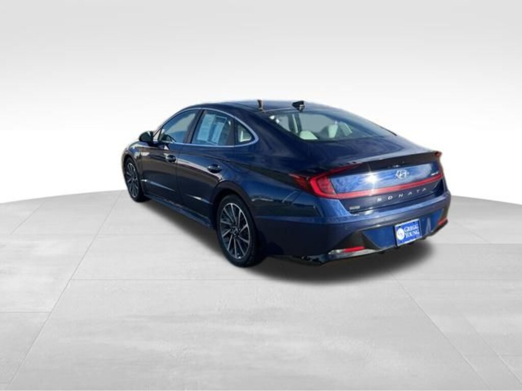 Used 2020 Hyundai Sonata Limited Sedan