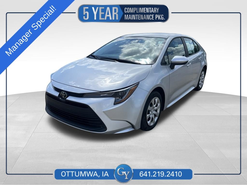 2026 Toyota Corolla Sedan 