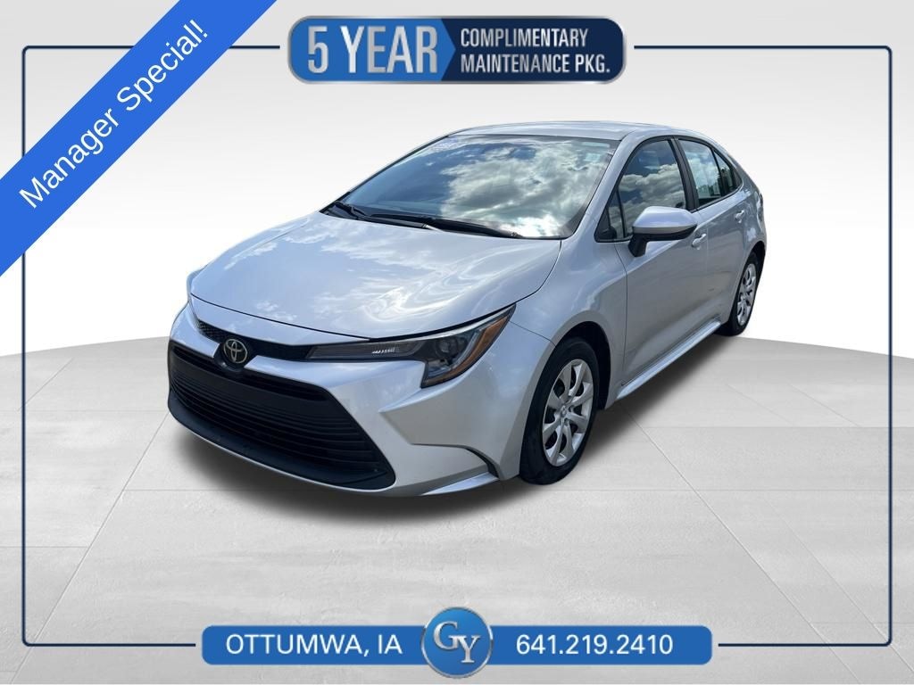 Used 2026 Toyota Corolla LE Sedan