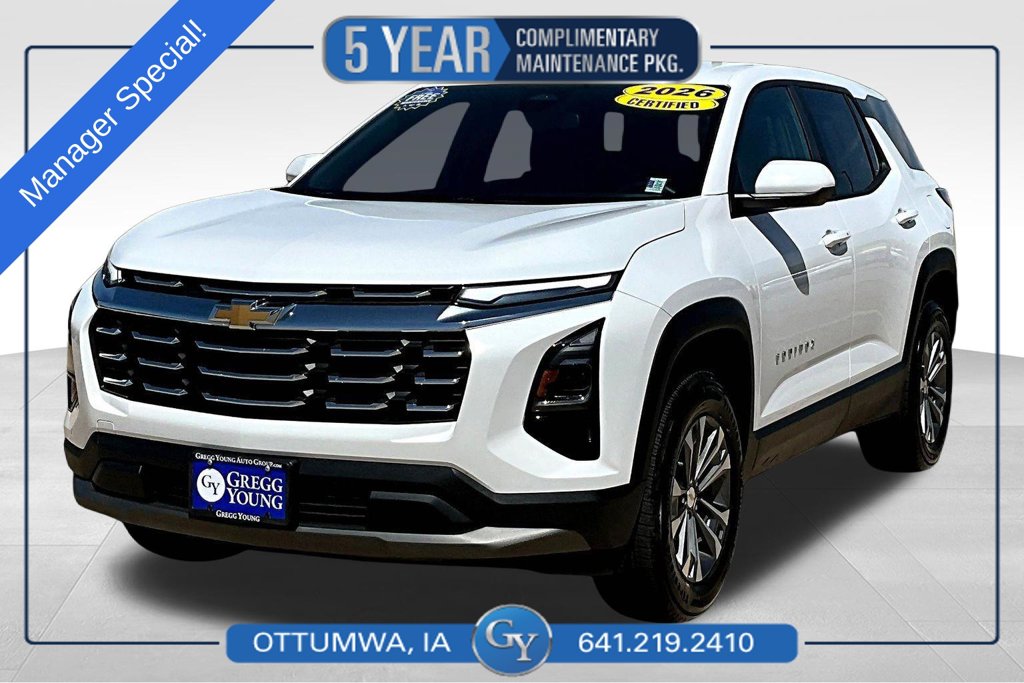 2026 Chevrolet Equinox