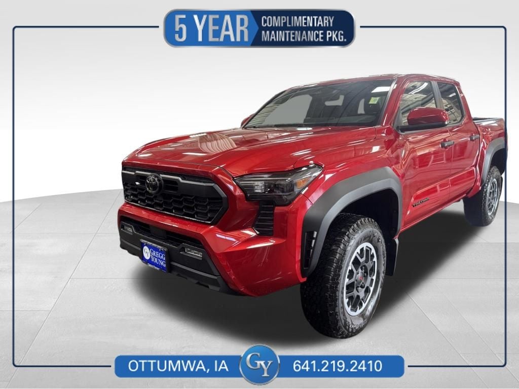2026 Toyota Tacoma 4X4 DOUBLE CAB 
