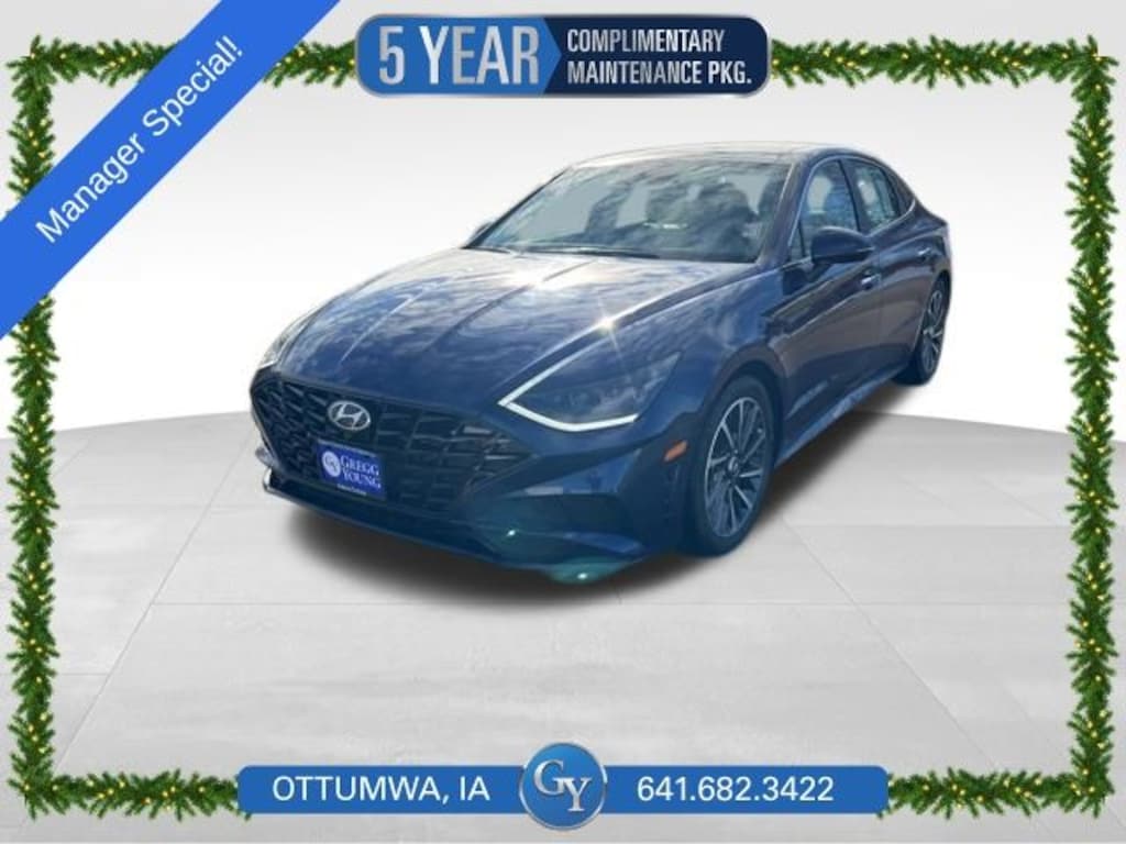 Used 2020 Hyundai Sonata Limited Sedan