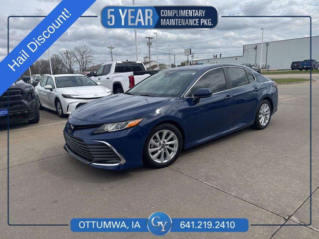 2024 Toyota Camry Sedan 