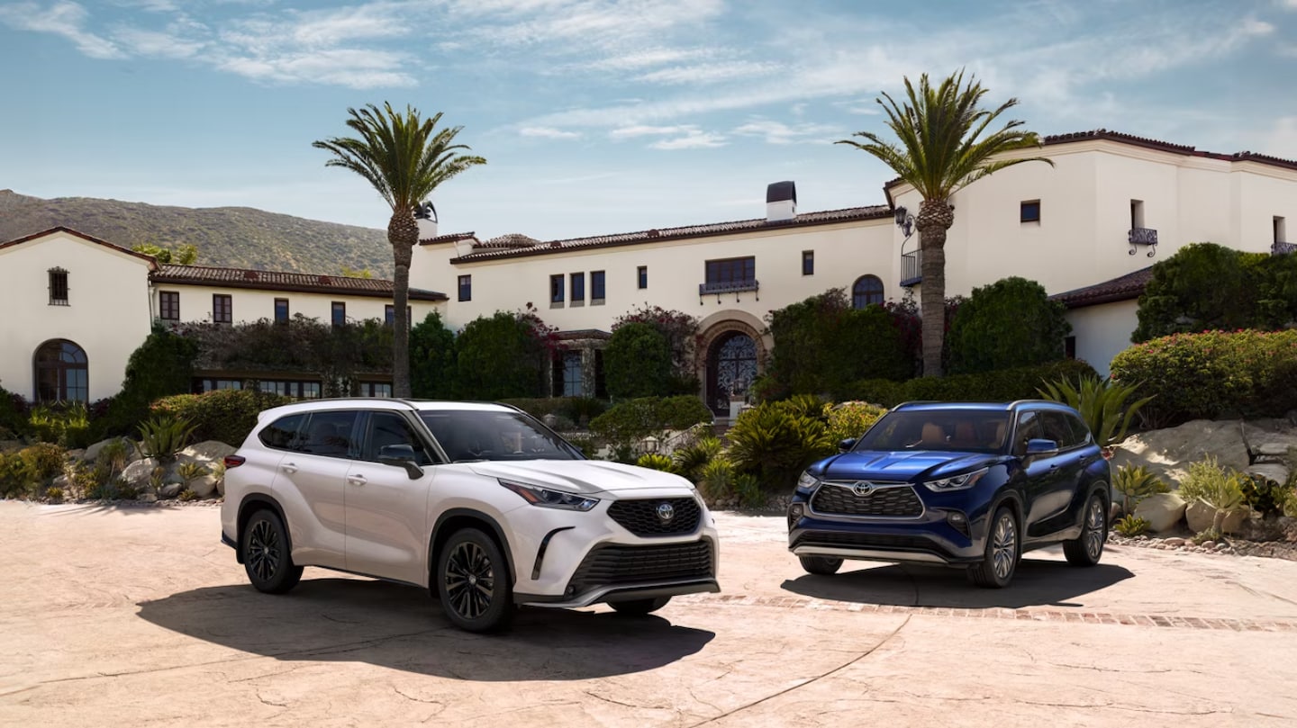  2025 Toyota Highlander Exterior Shot