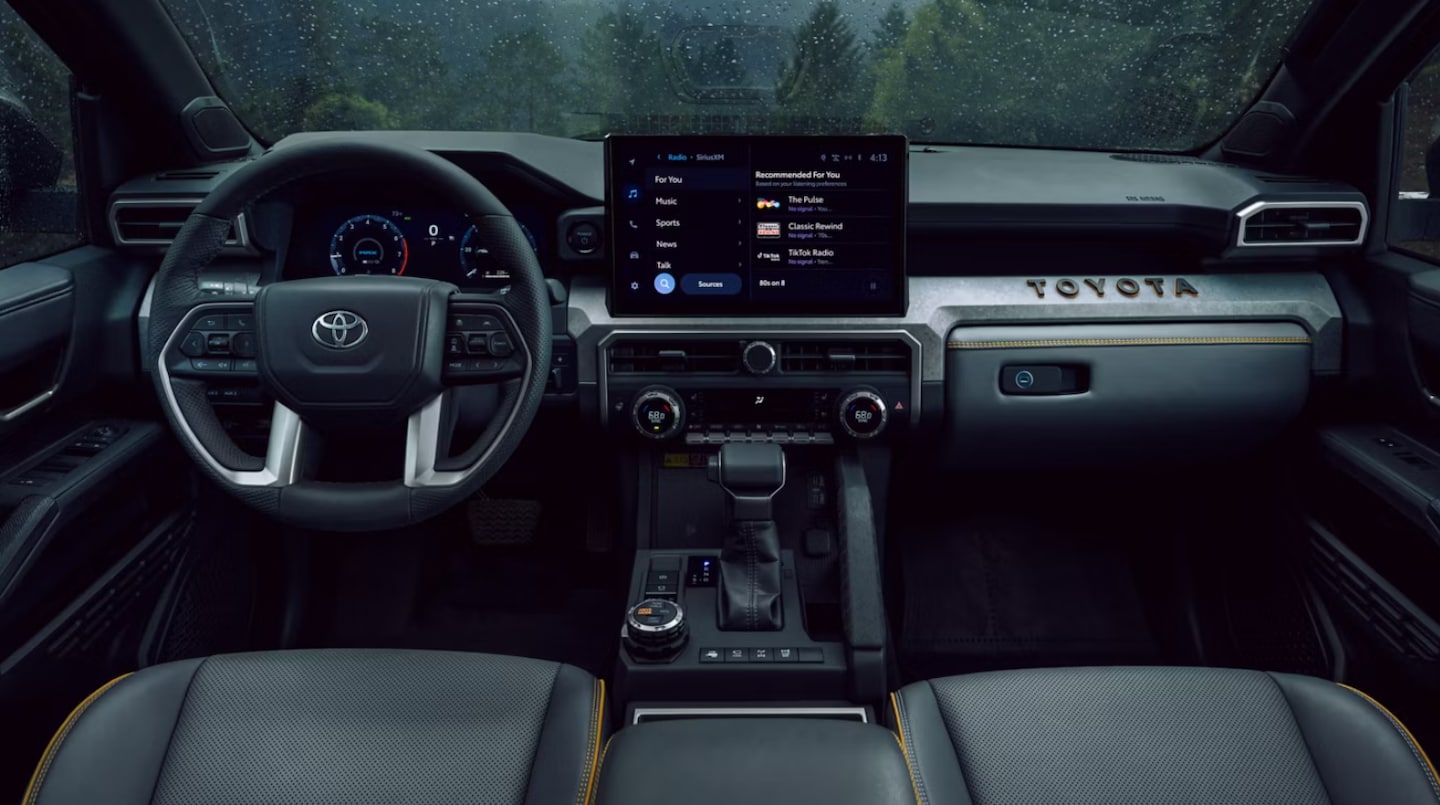  2025 Toyota RAV 4 Interior