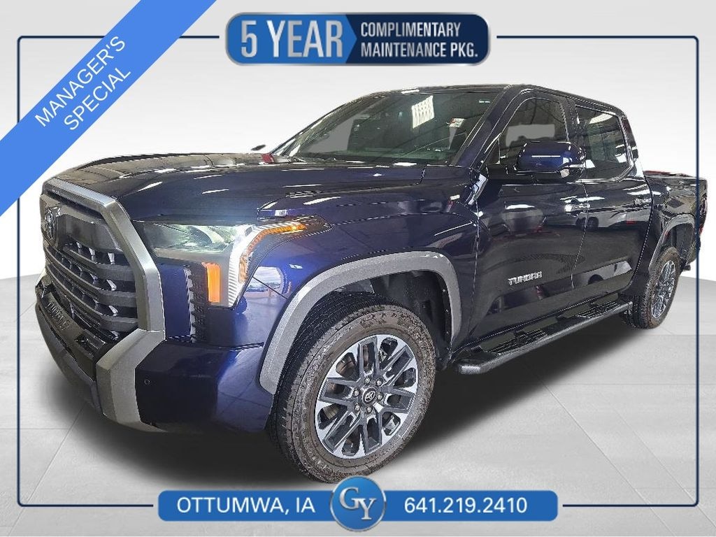 Used 2025 Toyota Tundra Limited Truck CrewMax