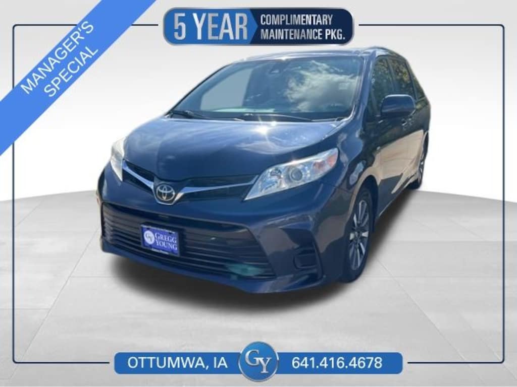 Used 2019 Toyota Sienna LE 7 Passenger Van