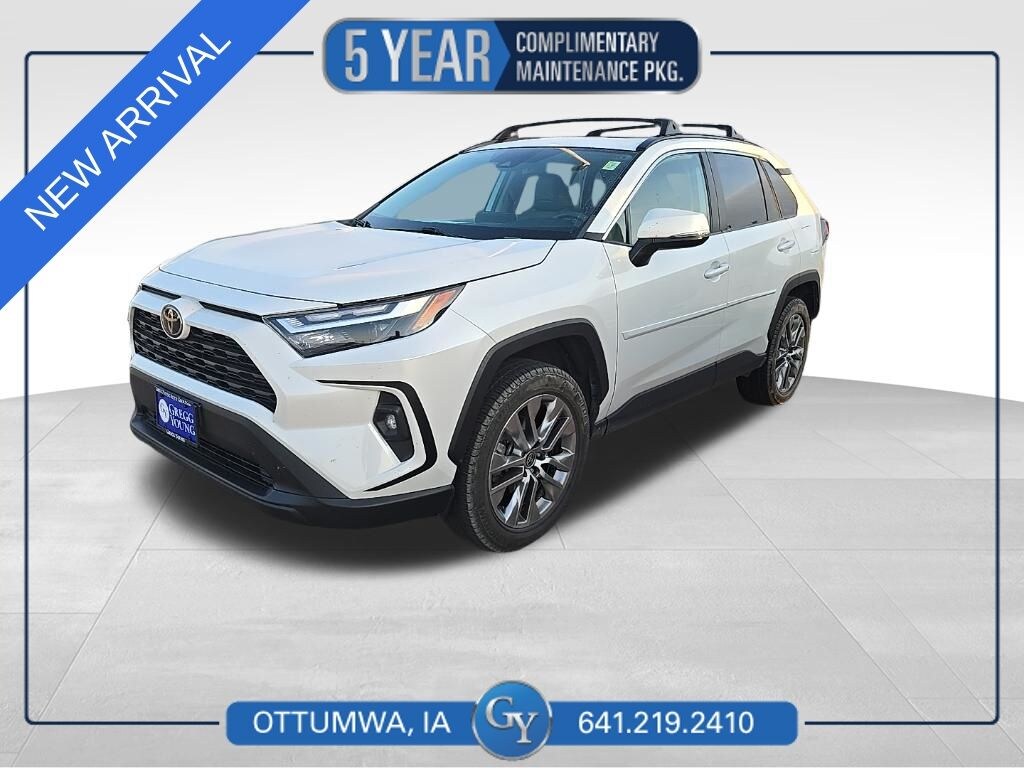 Used 2023 Toyota RAV4 XLE Premium SUV