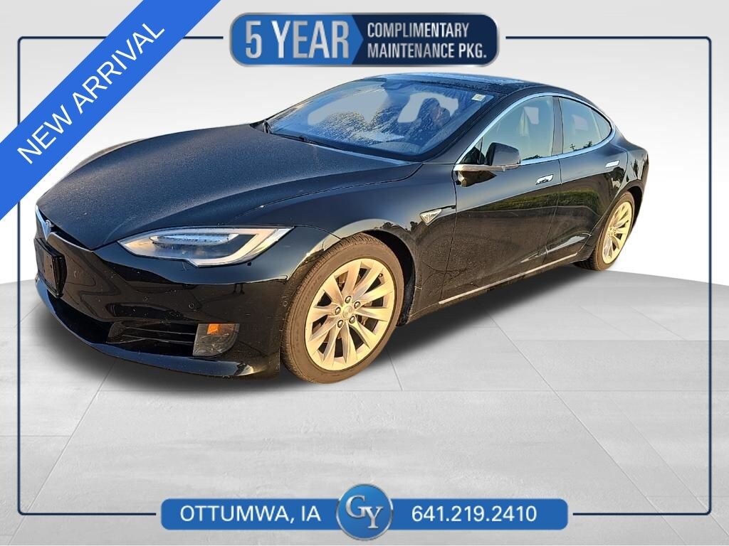 Used 2016 Tesla Model S 75D Sedan